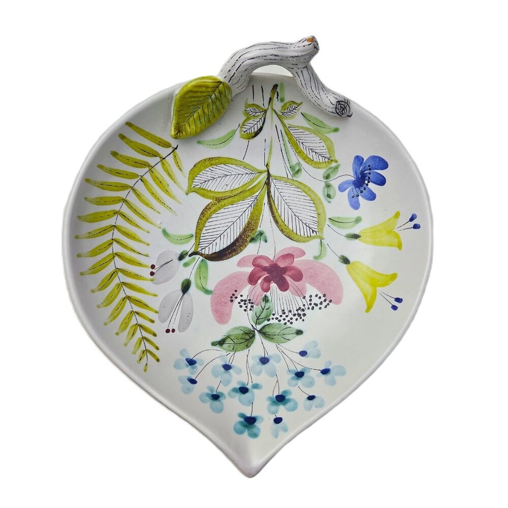 Vintage Stig Lindberg Gustavsberg Faience Bowl | Swedish Mid-Century Pottery